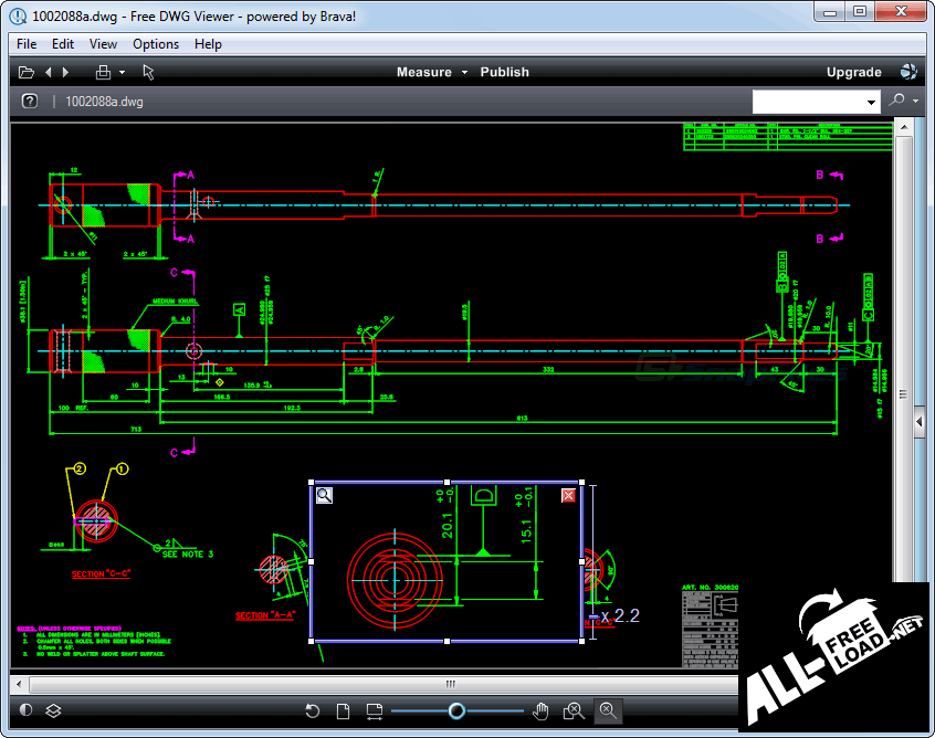 Free DWG Viewer