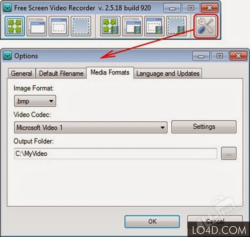 Free Screen Video Recorder 