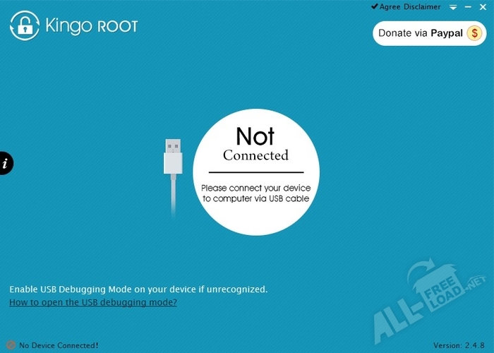 утилита Kingo Android ROOT