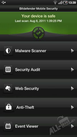 Bitdefender Mobile Security