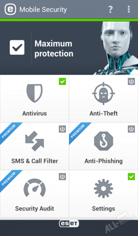 ESET NOD32 Mobile Security