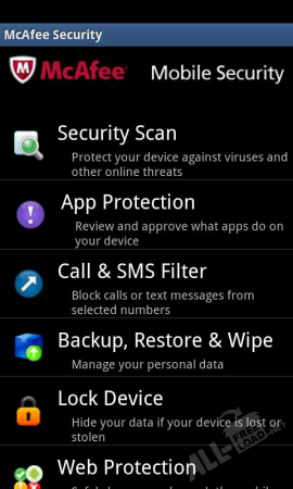 Mcafee Mobile Security