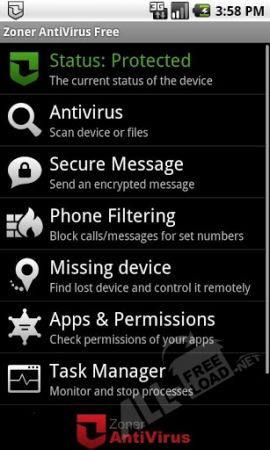 Zoner Antivirus Free
