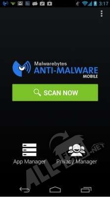 Malwarebytes Anti-Malware 