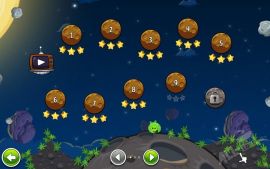 Angry Birds Space