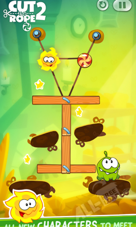 Cut the Rope 2