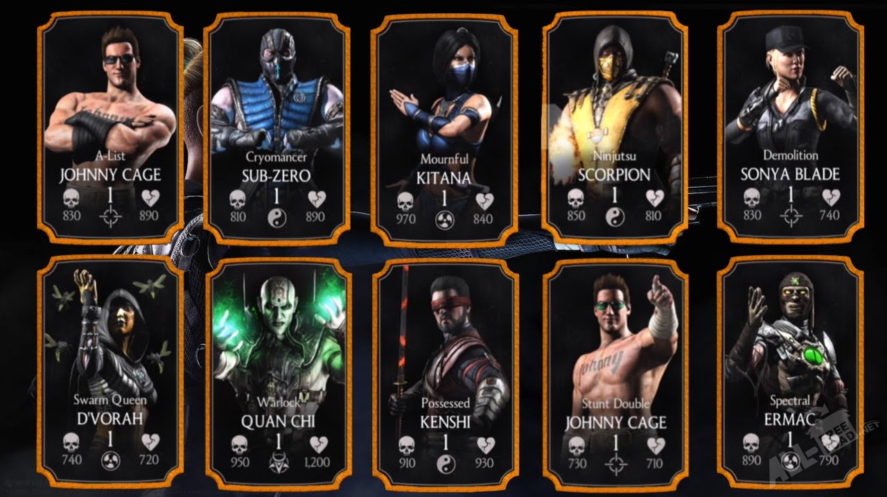 Скачать игру Mortal Kombat X на андроид бесплатно