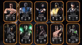 Mortal Kombat X