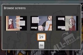 Droid Comic Viewer 