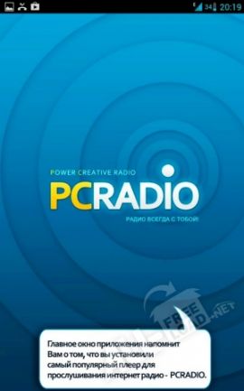 PCRADIO