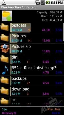 ASTRO File Manager 