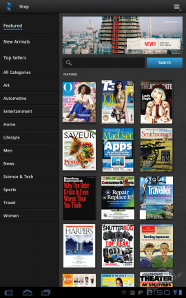 Zinio Reader