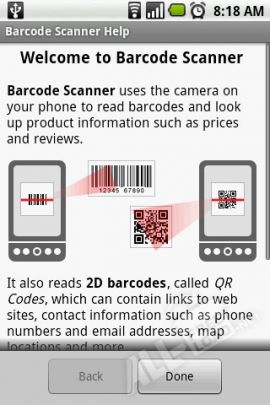 Barcode Scanner