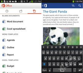 Microsoft Office Mobile 