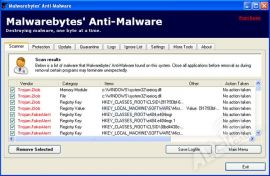 Malwarebytes Anti-Malware 