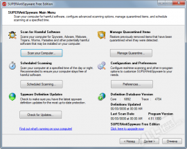 SUPERAntiSpyware Free