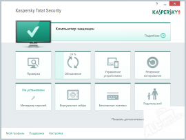 Kaspersky Total Security