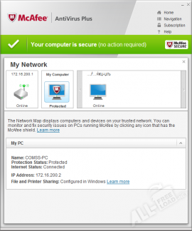 McAfee AntiVirus Plus