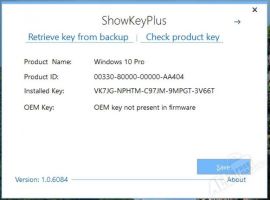 ShowKeyPlus