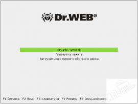 Dr.Web LiveUSB 