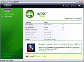Outpost Firewall Free