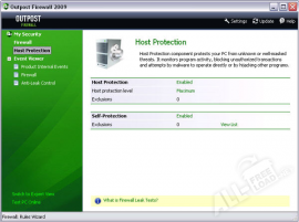 Outpost Firewall Free