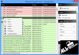 Windows Firewall Control