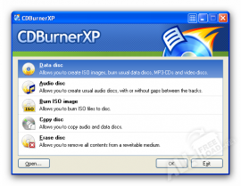 CDBurnerXP