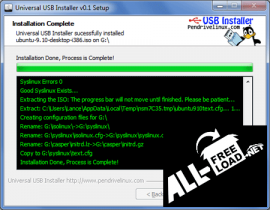 Universal Usb Installer