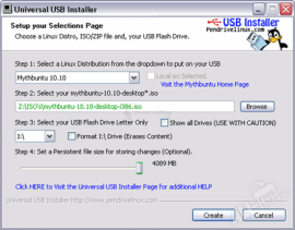 Universal Usb Installer