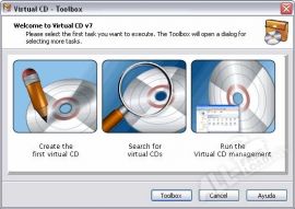 Virtual CD