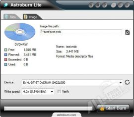 Astroburn Lite