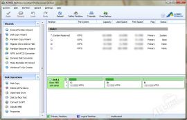 AOMEI Partition Assistant