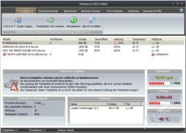 Ashampoo HDD Control 