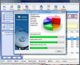 EASEUS Partition Master 