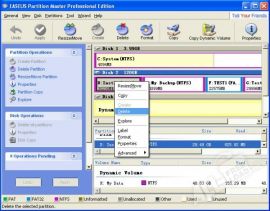 EASEUS Partition Master 