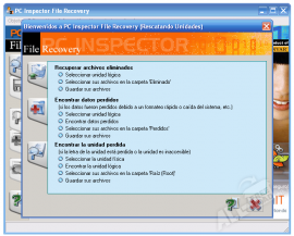 PC Inspector File Recovery