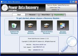 Power Data Recovery