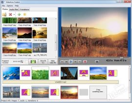 Bolide Slideshow Creator