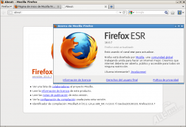 Firefox ESR