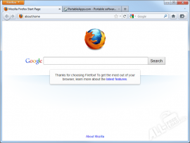 Mozilla Firefox Portable 