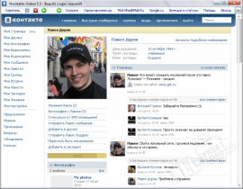 Vkontakte Online