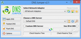 DNS Jumper