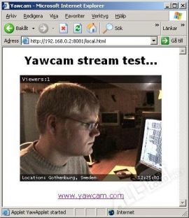 Yawcam 