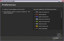 Adobe Application Manager