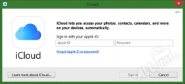 iCloud 