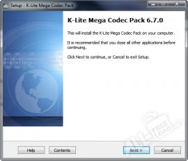 K-Lite Codec Pack