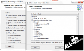 K-Lite Mega Codec Pack 