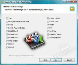 Media Player Codec Pack