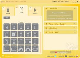 Hamster Free Video Converter
